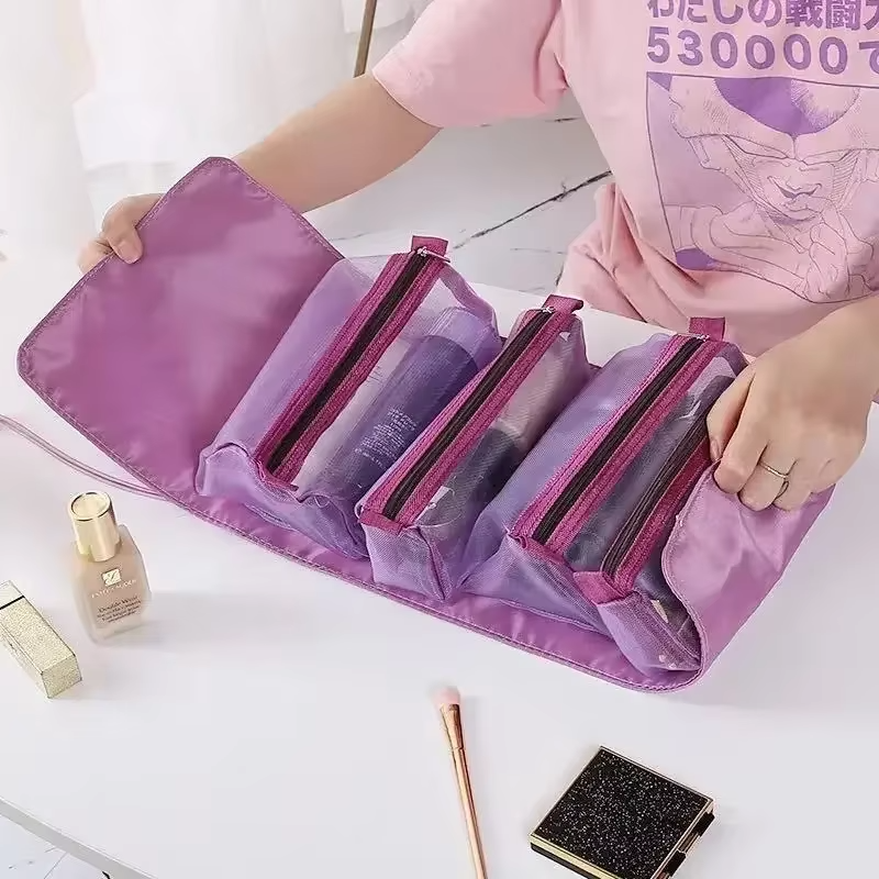 Bolsa de maquiagem dobrável SUPER COMPACTA - Leegoo™