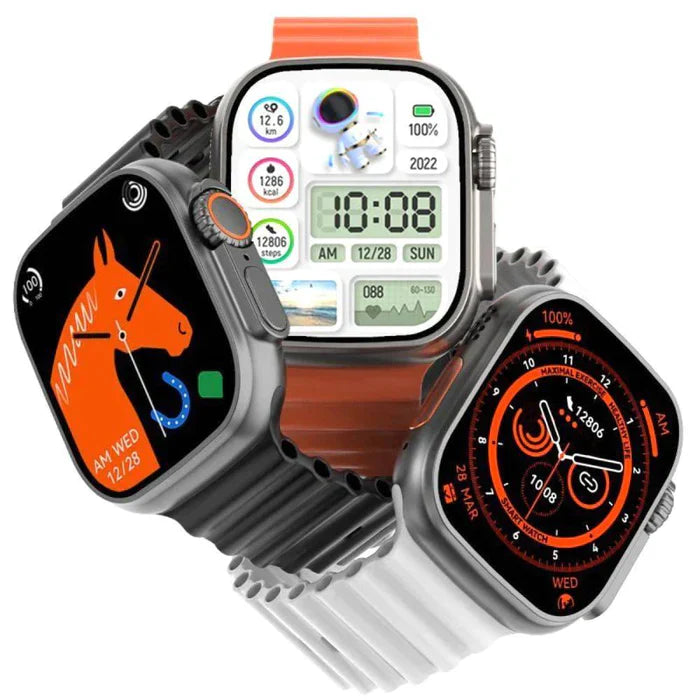 Relógio Smartwatch T900 Ultra Original - Versão 2024